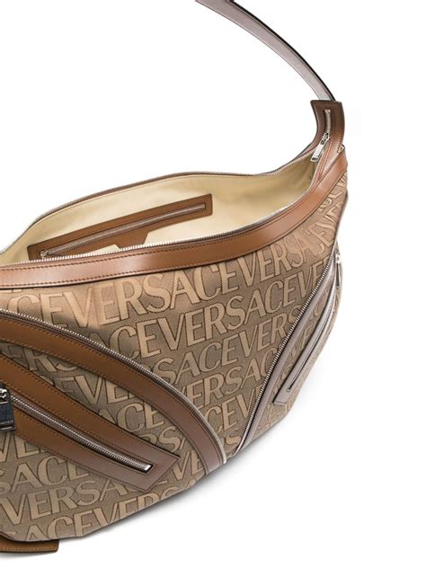 versace shoulder bag macys|Versace shoulder bag vintage.